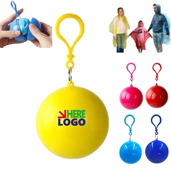 Disposable Portable Raincoat for Waterproof - Disposable Portable Raincoat for Waterproof - Image 0 of 13