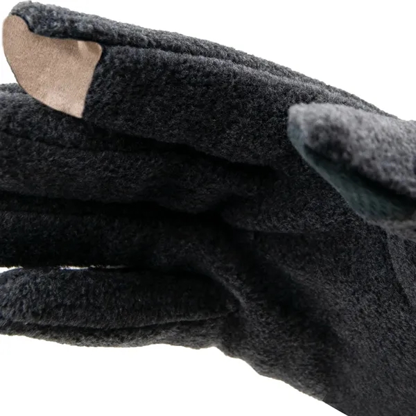 Fleece Touchscreen Gloves - Fleece Touchscreen Gloves - Image 2 of 5