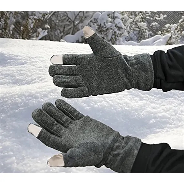 Fleece Touchscreen Gloves - Fleece Touchscreen Gloves - Image 5 of 5