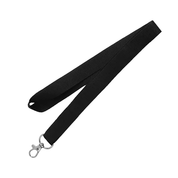 3/4" Flat Polyester Lanyard - 3 Day Rush - 3/4" Flat Polyester Lanyard - 3 Day Rush - Image 2 of 22