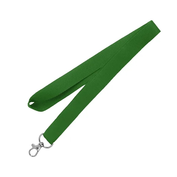 3/4" Flat Polyester Lanyard - 3 Day Rush - 3/4" Flat Polyester Lanyard - 3 Day Rush - Image 5 of 22