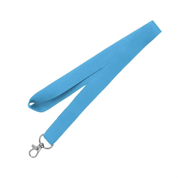 3/4" Flat Polyester Lanyard - 3 Day Rush - 3/4" Flat Polyester Lanyard - 3 Day Rush - Image 10 of 22