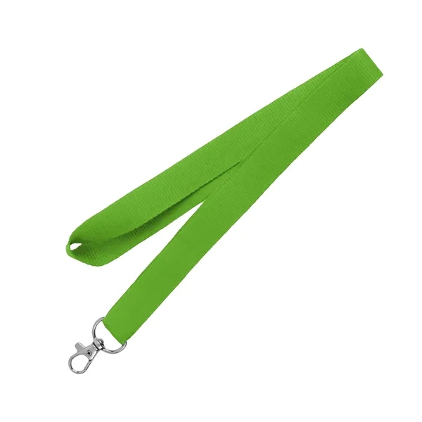3/4" Flat Polyester Lanyard - 3 Day Rush - 3/4" Flat Polyester Lanyard - 3 Day Rush - Image 11 of 22