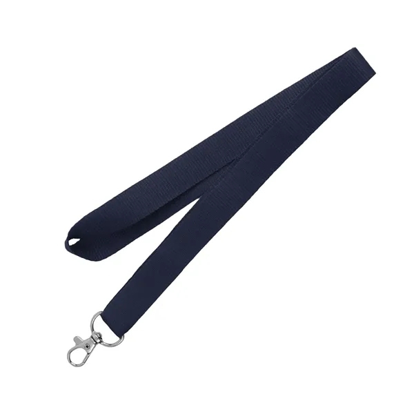 3/4" Flat Polyester Lanyard - 3 Day Rush - 3/4" Flat Polyester Lanyard - 3 Day Rush - Image 12 of 22