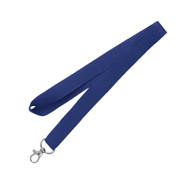 3/4" Flat Polyester Lanyard - 3 Day Rush - 3/4" Flat Polyester Lanyard - 3 Day Rush - Image 16 of 22