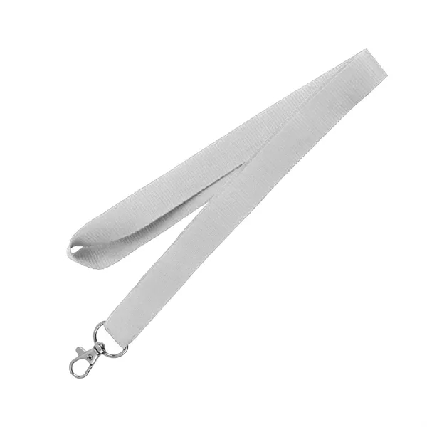 3/4" Flat Polyester Lanyard - 3 Day Rush - 3/4" Flat Polyester Lanyard - 3 Day Rush - Image 21 of 22