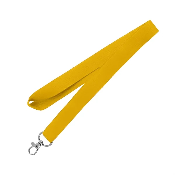 3/4" Flat Polyester Lanyard - 3 Day Rush - 3/4" Flat Polyester Lanyard - 3 Day Rush - Image 22 of 22