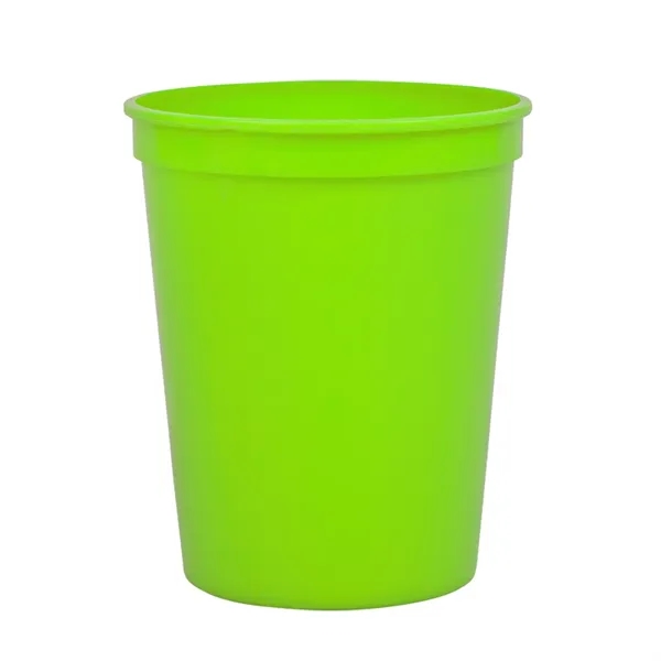 Recycled Polypropylene Stadium Cup, 16 oz. - Recycled Polypropylene Stadium Cup, 16 oz. - Image 8 of 21