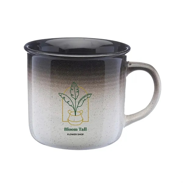 14 oz. Lucea Gradient Bistro Personalized Mugs(Full Color) - 14 oz. Lucea Gradient Bistro Personalized Mugs(Full Color) - Image 1 of 5