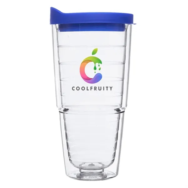 24 oz. Comet Double Wall Solid Acrylic Tumblers - 24 oz. Comet Double Wall Solid Acrylic Tumblers - Image 1 of 2