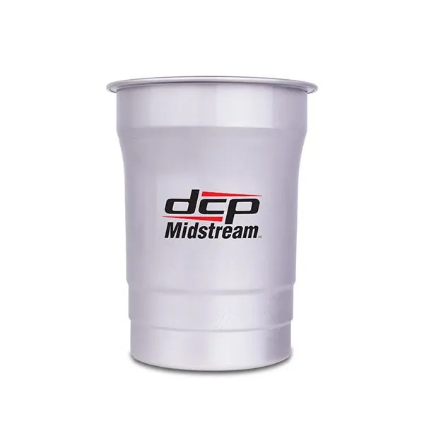 Recycled Aluminum Stadium Party Cup 21oz. - Recycled Aluminum Stadium Party Cup 21oz. - Image 1 of 4