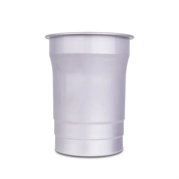 Recycled Aluminum Stadium Party Cup 21oz. - Recycled Aluminum Stadium Party Cup 21oz. - Image 3 of 4