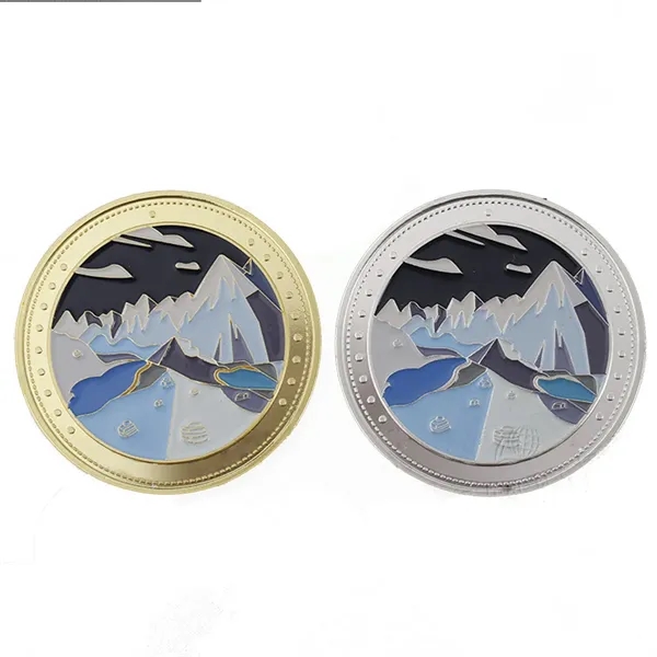 Custom Baking Paint Metal Coins - Custom Baking Paint Metal Coins - Image 0 of 3