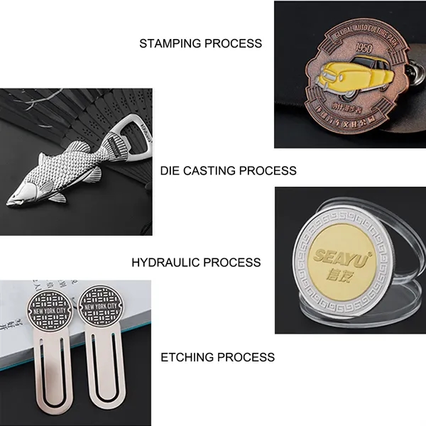 Custom Baking Paint Metal Coins - Custom Baking Paint Metal Coins - Image 2 of 3