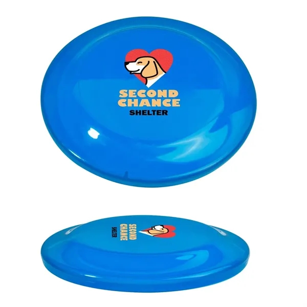 Transparent Flying Disc (Multi Color) - Transparent Flying Disc (Multi Color) - Image 0 of 3