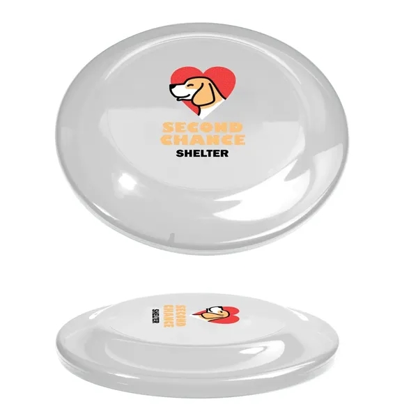 Transparent Flying Disc (Multi Color) - Transparent Flying Disc (Multi Color) - Image 1 of 3