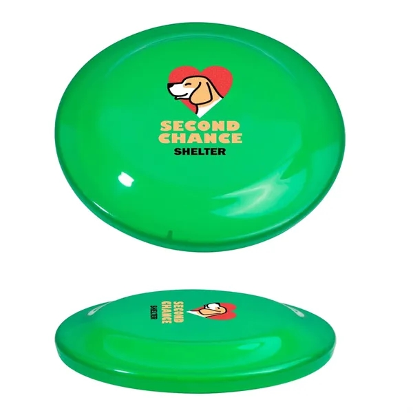 Transparent Flying Disc (Multi Color) - Transparent Flying Disc (Multi Color) - Image 2 of 3