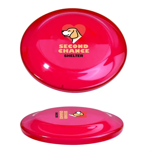 Transparent Flying Disc (Multi Color) - Transparent Flying Disc (Multi Color) - Image 3 of 3