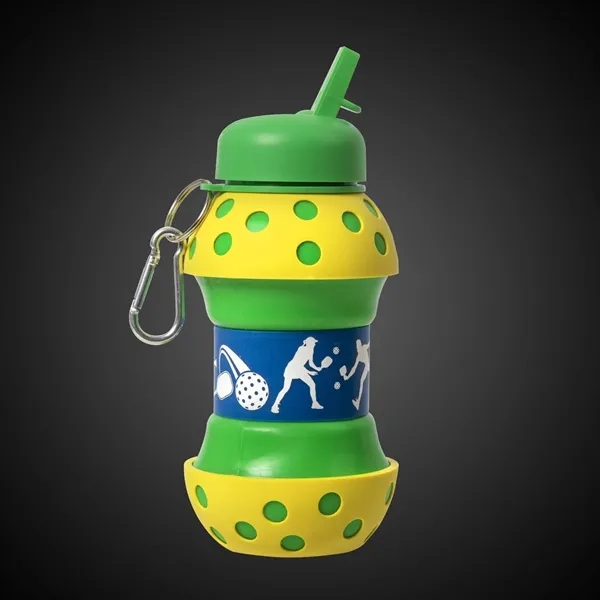 16oz Pickle Ball Drink Bottle - 16oz Pickle Ball Drink Bottle - Image 0 of 7