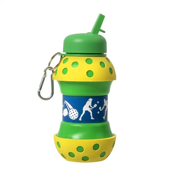 16oz Pickle Ball Drink Bottle - 16oz Pickle Ball Drink Bottle - Image 4 of 7