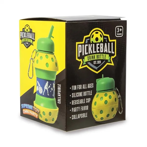 16oz Pickle Ball Drink Bottle - 16oz Pickle Ball Drink Bottle - Image 6 of 7