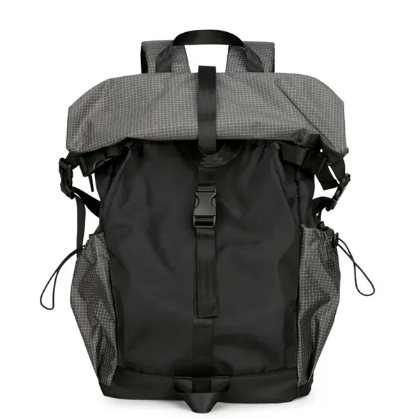 Roll Top Waterproof Backpack - Roll Top Waterproof Backpack - Image 2 of 4