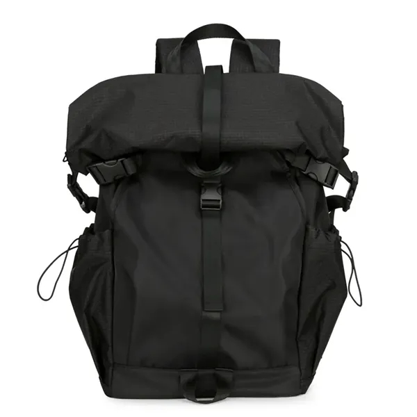 Roll Top Waterproof Backpack - Roll Top Waterproof Backpack - Image 3 of 4