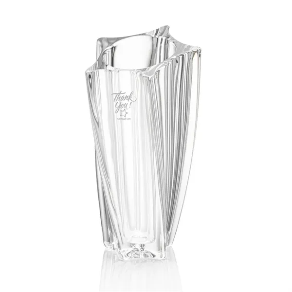 Custom Manzini Barrel Vase