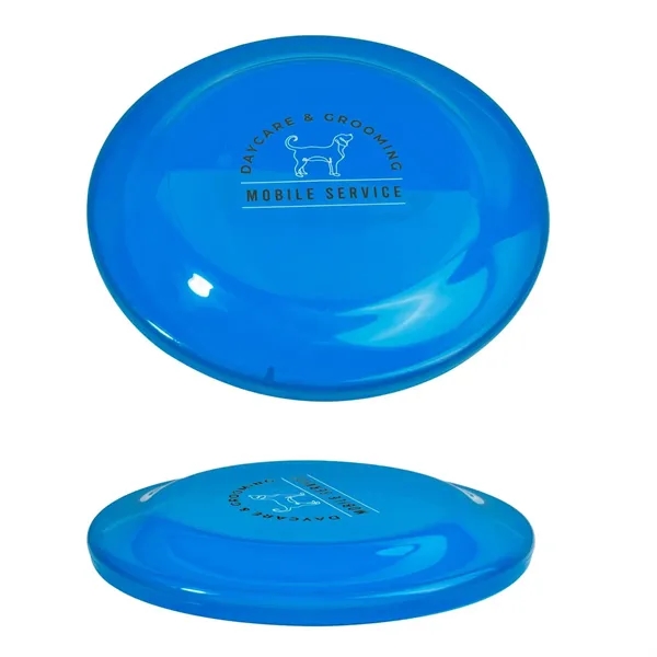 Transparent Flying Disc (2 Color) - Transparent Flying Disc (2 Color) - Image 1 of 3