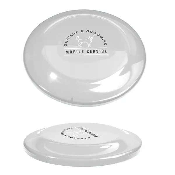 Transparent Flying Disc (2 Color) - Transparent Flying Disc (2 Color) - Image 2 of 3