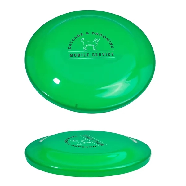Transparent Flying Disc (2 Color) - Transparent Flying Disc (2 Color) - Image 3 of 3
