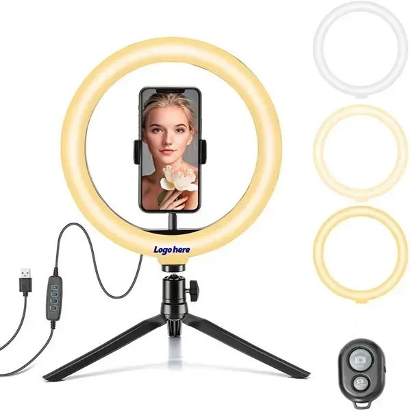 LED Desk Ring Light - LED Desk Ring Light - Image 0 of 5