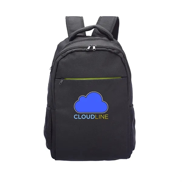 Academy Backpack with Laptop Pocket (Full Color Imprint) - Academy Backpack with Laptop Pocket (Full Color Imprint) - Image 1 of 2