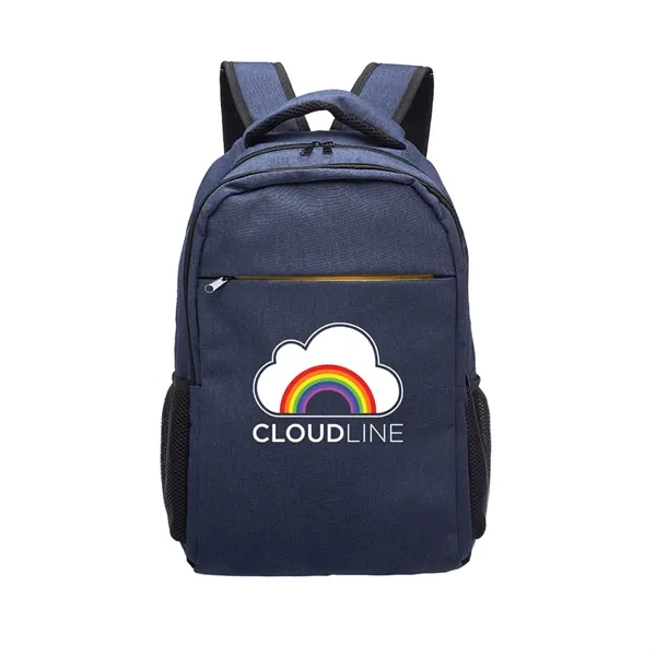 Academy Backpack with Laptop Pocket (Full Color Imprint) - Academy Backpack with Laptop Pocket (Full Color Imprint) - Image 2 of 2