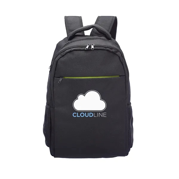 Academy Backpack with Laptop Pocket (2 Color Imprint) - Academy Backpack with Laptop Pocket (2 Color Imprint) - Image 1 of 2