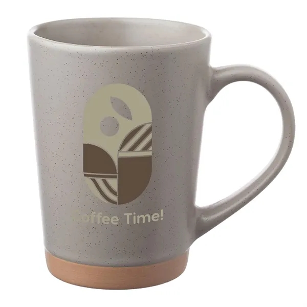 16 oz. Java Speckled Clay Ceramic Mugs (2 Color Imprint) - 16 oz. Java Speckled Clay Ceramic Mugs (2 Color Imprint) - Image 1 of 4