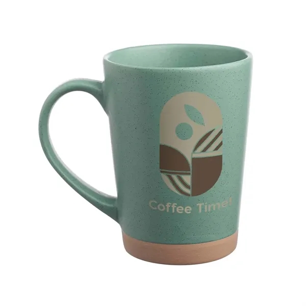 16 oz. Java Speckled Clay Ceramic Mugs (2 Color Imprint) - 16 oz. Java Speckled Clay Ceramic Mugs (2 Color Imprint) - Image 2 of 4