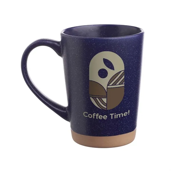 16 oz. Java Speckled Clay Ceramic Mugs (2 Color Imprint) - 16 oz. Java Speckled Clay Ceramic Mugs (2 Color Imprint) - Image 3 of 4