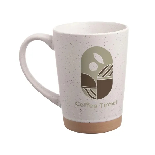 16 oz. Java Speckled Clay Ceramic Mugs (2 Color Imprint) - 16 oz. Java Speckled Clay Ceramic Mugs (2 Color Imprint) - Image 4 of 4