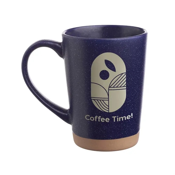16 oz. Java Speckled Clay Ceramic Mugs (1 Color Imprint) - 16 oz. Java Speckled Clay Ceramic Mugs (1 Color Imprint) - Image 3 of 4