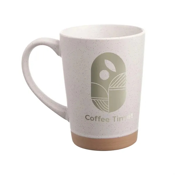 16 oz. Java Speckled Clay Ceramic Mugs (1 Color Imprint) - 16 oz. Java Speckled Clay Ceramic Mugs (1 Color Imprint) - Image 4 of 4