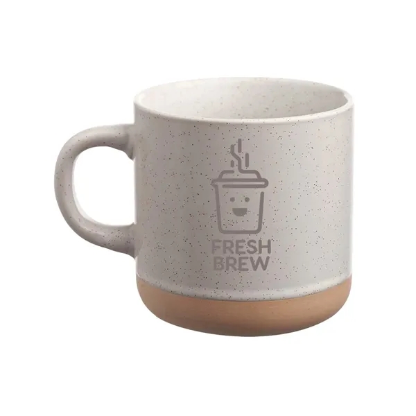 11 oz. Petite Speckled Clay Ceramic Mug (1 Color Imprint) - 11 oz. Petite Speckled Clay Ceramic Mug (1 Color Imprint) - Image 1 of 4