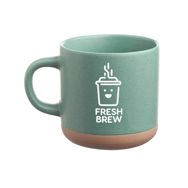 11 oz. Petite Speckled Clay Ceramic Mug (1 Color Imprint) - 11 oz. Petite Speckled Clay Ceramic Mug (1 Color Imprint) - Image 3 of 4