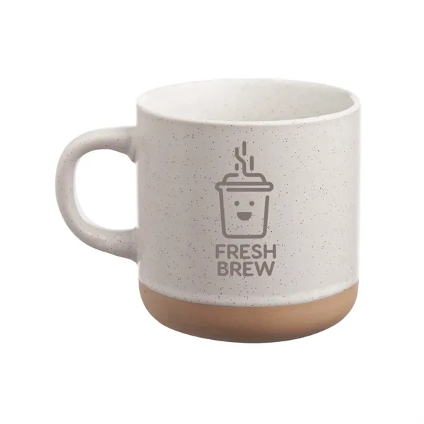 11 oz. Petite Speckled Clay Ceramic Mug (1 Color Imprint) - 11 oz. Petite Speckled Clay Ceramic Mug (1 Color Imprint) - Image 4 of 4