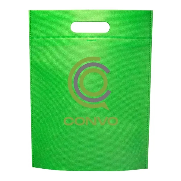 Sleek Non-Woven Tote Bags (2 Color Imprint) - Sleek Non-Woven Tote Bags (2 Color Imprint) - Image 2 of 5