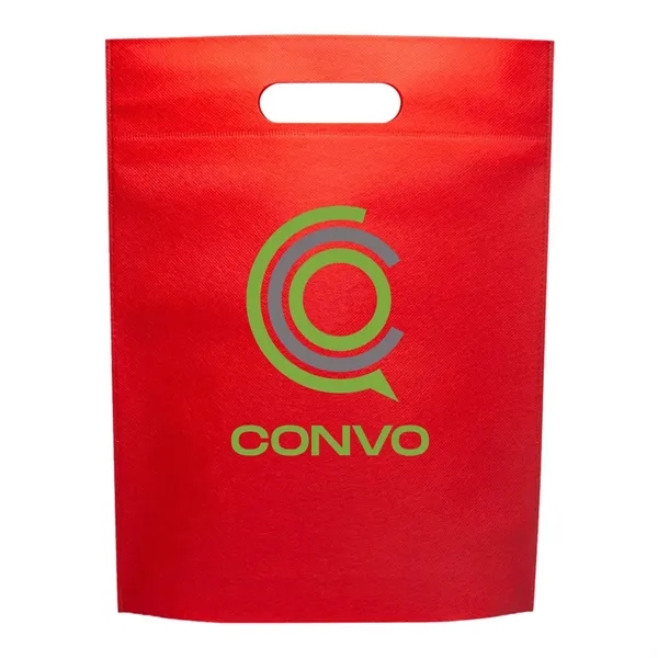 Sleek Non-Woven Tote Bags (2 Color Imprint) - Sleek Non-Woven Tote Bags (2 Color Imprint) - Image 4 of 5