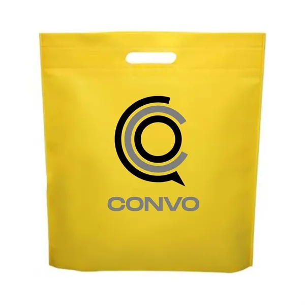 Sleek Non-Woven Tote Bags (2 Color Imprint) - Sleek Non-Woven Tote Bags (2 Color Imprint) - Image 5 of 5