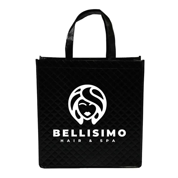 Lavish Non-Woven Tote Bags (1 Color Imprint) - Lavish Non-Woven Tote Bags (1 Color Imprint) - Image 1 of 3