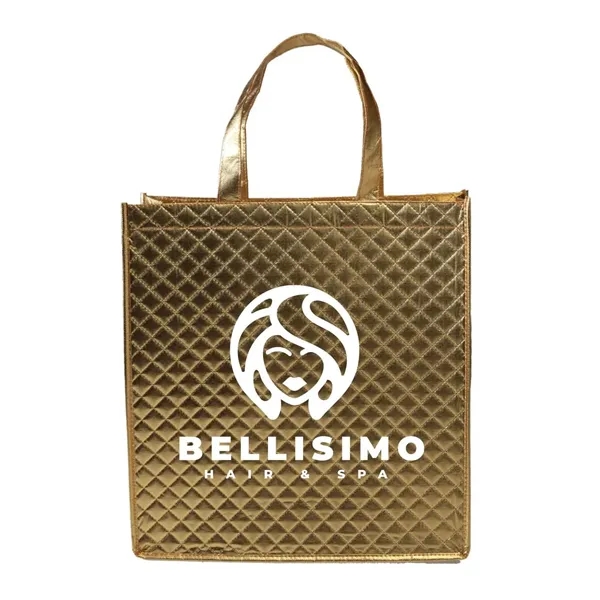 Lavish Non-Woven Tote Bags (1 Color Imprint) - Lavish Non-Woven Tote Bags (1 Color Imprint) - Image 2 of 3