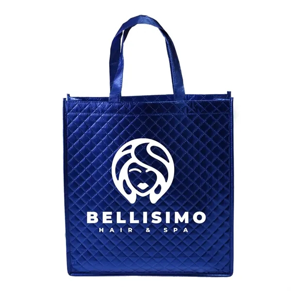 Lavish Non-Woven Tote Bags (1 Color Imprint) - Lavish Non-Woven Tote Bags (1 Color Imprint) - Image 3 of 3